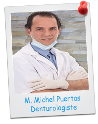 Mr. Michel Puertas Denturologist